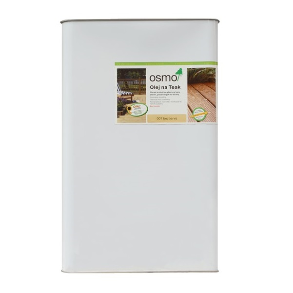 Osmo Osmo bezbarvý terasový olej Teak 007 - 25l 11500032