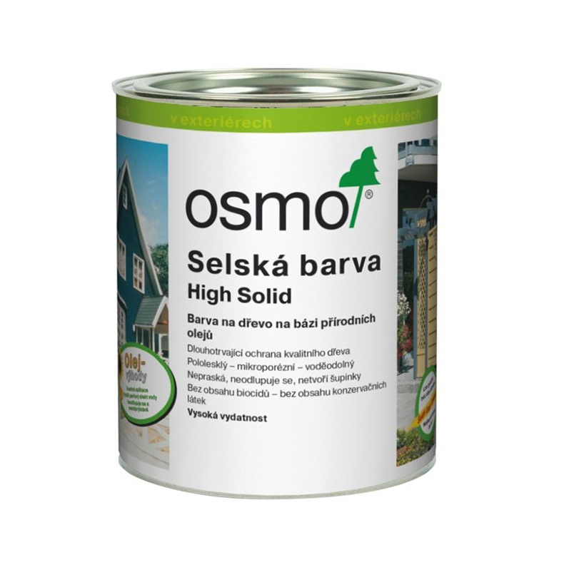 Osmo selská barva 2310 cedr / červené dřevo krycí - 0,75l 11400068