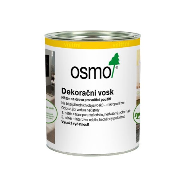 Osmo Dekorační vosk Creativ - 0,375l hedvábí 3172 10100390