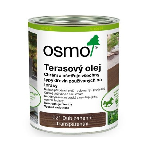 Osmo Olej terasový 021 dub bahenný 0,75L 11500154
