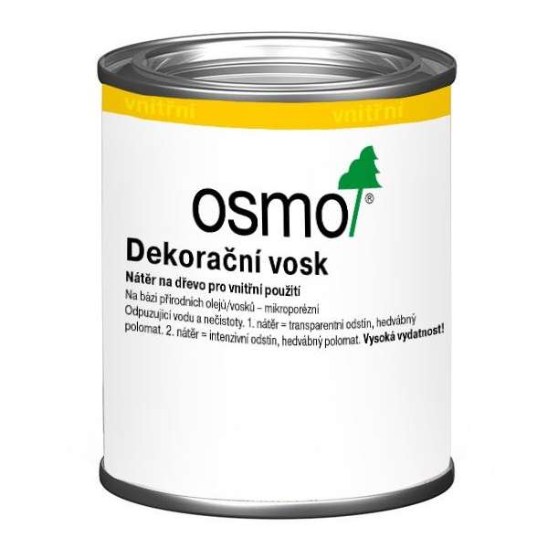 Osmo Dekorační vosk Creativ - 0,125l sníh 3188 10100456