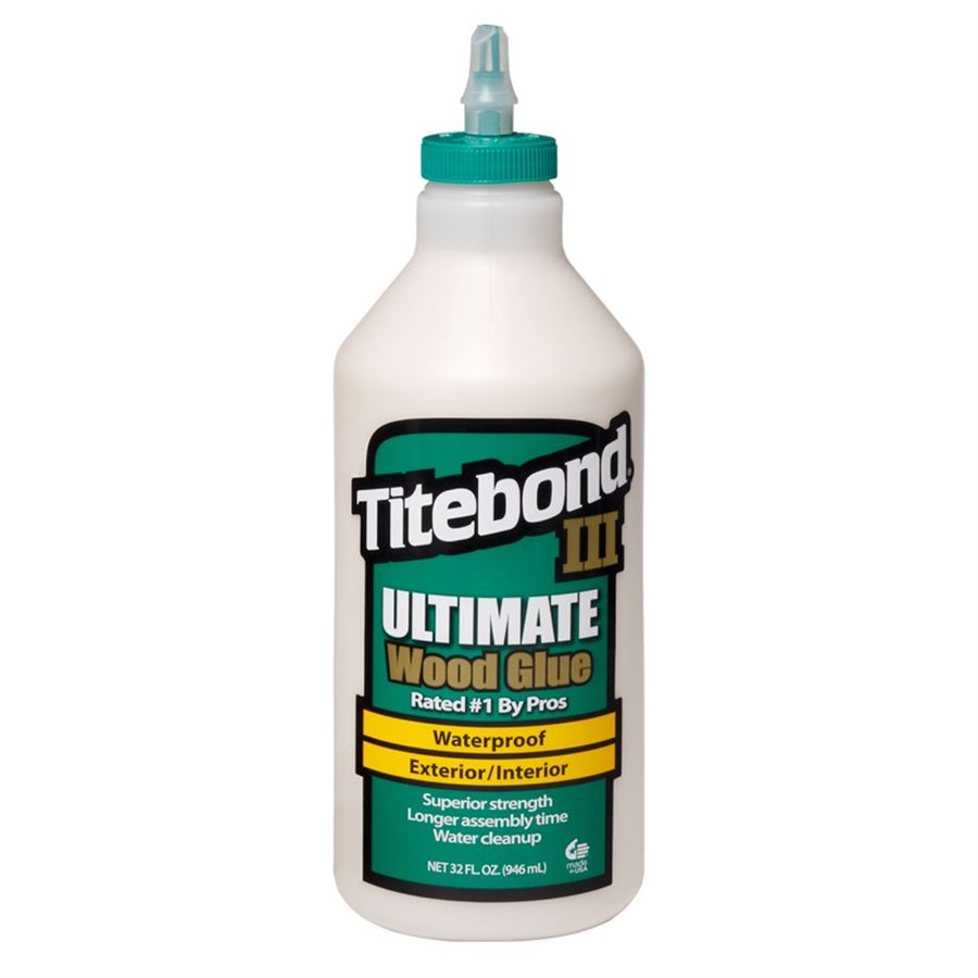 Titebond lepidlo na dřevo D4 III Ultimate 946 ml 123-1415