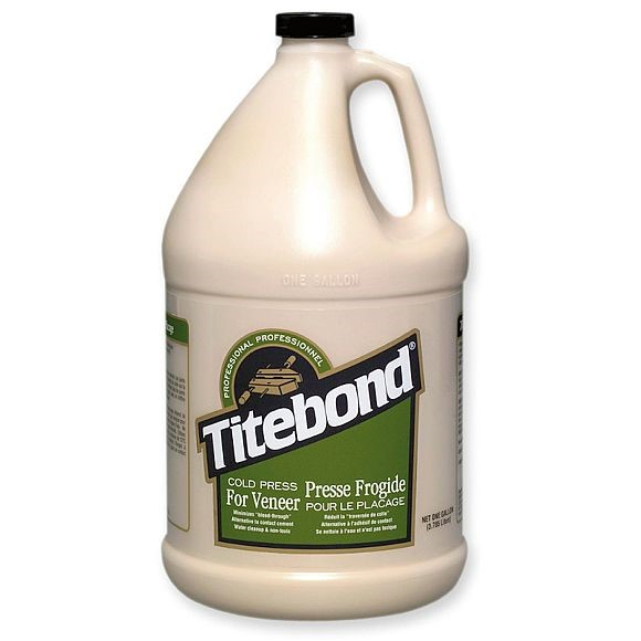 Titebond lepidlo na dřevo Cold Press Veneer 3,78 l 123-5176