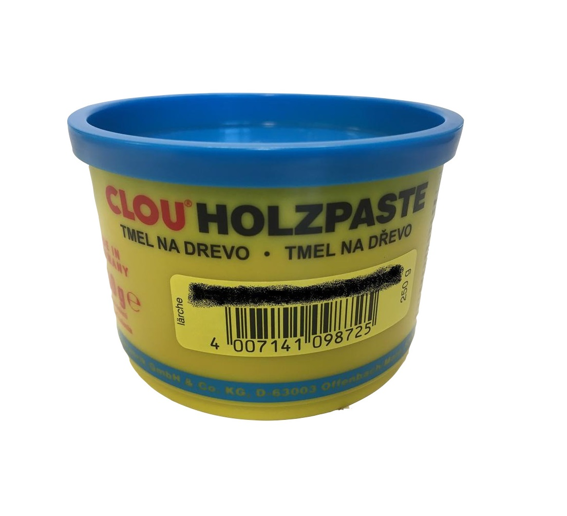 Clou Tmel vodouriediteľný Holzpaste 250g - 14 dub tmavý 00159.00014