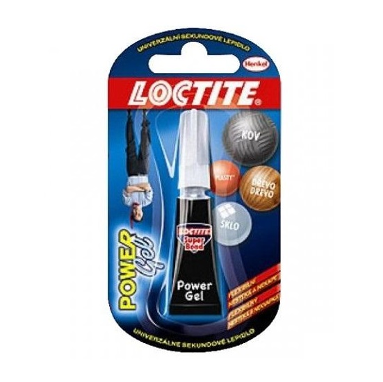 Henkel lepidlo Loctice Super Bond Gel 2g 1409567
