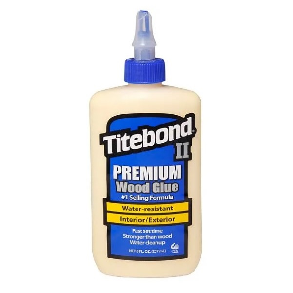 Titebond lepidlo na dřevo D3 II Premium 237 ml 123-5003