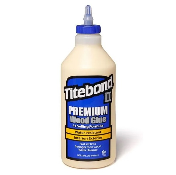 Titebond lepidlo na dřevo D3 II Premium 946 ml 123-5005