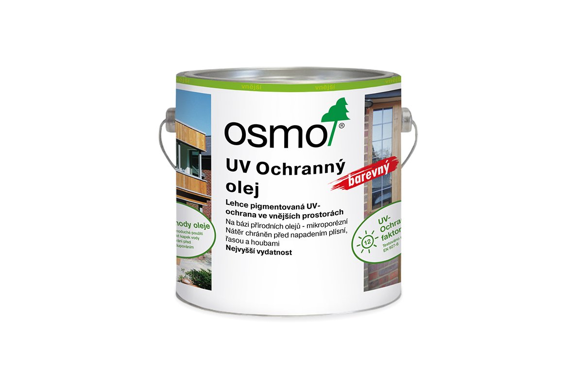 Osmo Osmo UV ochranný olej modřín hedvábný polomat 426 - 0,125l 11600061
