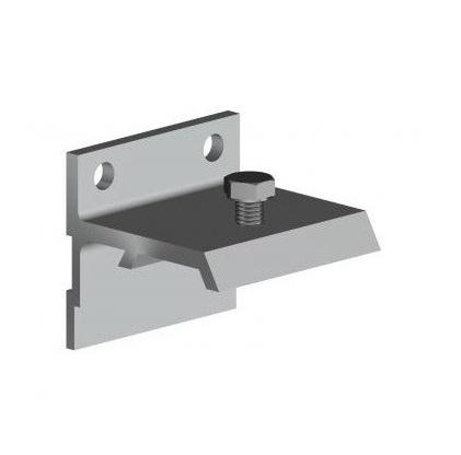 Herkules úhelník pro boční montáž dv. tloušťky 45 mm 22PAH219043