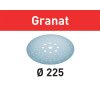 153044|||Hlavní obrázek Festool Brusné kotouče Granat STF D225/128 P150 GR/25