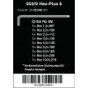 Obrázek 2  Wera sada imbusových klíčů Hex Plus 6 - 9 ks