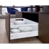 Hlavní obrázek Hettich Zásuvka ArciTech 450 / 186 mm s relingem stříbrná