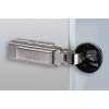 Hlavní obrázek Hettich Intermat 9904 polonaložený pro skleněné dveře, základna závěsu 2.5 mm, T 1