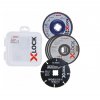 Hlavní obrázek Bosch Sada řezných a lamelových kotoučů X-LOCK KIT CMW, 125 mm