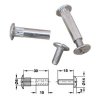Hlavní obrázek Wintech článek spojovací nábytkářský 8 x 30-40mm nikl
