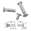 Hlavní obrázek Wintech článek spojovací nábytkářský 5 x 30-40mm nikl