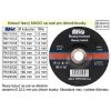 Obrázek 2  Magg Kotouč řezný na ocel 230x3,0mm