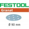 Hlavní obrázek Festool Brusné kotouče STF D90/6 P240 GR/100