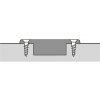 Obrázek 4  Hettich Sensys 8657i, závěs s nulovým přesahem, Základna závěsu 3 mm, TH 52, k přišr.