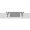 Obrázek 4  Hettich Intermat 9966 pro tloušťky dveří do 32 mm, Základna závěsu 3 mm, TH 42, k přišr.