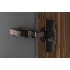 Hlavní obrázek Hettich Sensys 8631i, černý obsidián, pro dveře s velkou tl., Základna závěsu -4 mm, TH 52, k našr.