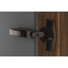 Hlavní obrázek Hettich Sensys 8646i, černý obsidián, pro dveře s malou tl., Základna závěsu -4 mm, TH 52, k našr.
