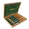 Hlavní obrázek Narex Bystřice Sada plochých dlát v dřevěné kazetě 6,10,12,16,20,26mm WOOD LINE PLUS