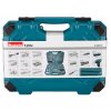 Obrázek 2  Makita E-06616 sada ručního nářadí 3/8" bity/nástrčné klíče/očkoploché klíče/ráčna, 120ks