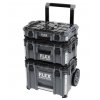166613|||Hlavní obrázek Flex Stack Pack sada transportních boxů na kolečkách TK-L SP SET-1