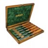 Hlavní obrázek Narex Bystřice sada plochých dlát 6,10,12,16,20,26 PREMIUM v kazetě WOOD LINE PLUS