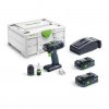 Hlavní obrázek Festool AKU šroubovák T 18+3 HPC 4,0 I-Plus