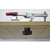 165726|||Obrázek 9  Bessey Upínač s vodorovnou upínací deskou STC-HH S SET STC pro stoly s otvorem 20mm