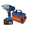 Hlavní obrázek Narex AKU bezuhlíkový rázový utahovák s regulací výkonu 60V BRUSHLESS JUMBO POWER