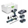 165014|||Hlavní obrázek Festool AKU vrtací šroubovák TDC 18/4 5,0/4,0 I-Plus