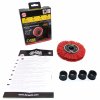Obrázek 2  Fartools Kartáč XS4 nylonový, šířka 20 mm, průměr 120 mm, otvor 20 mm, tloušťka 20 mm