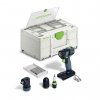 169956|||Hlavní obrázek Festool AKU vrtací šroubovák TXS 18-Basic-Set