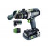 170016|||Obrázek 2  Festool AKU příklepový vrtací šroubovák TPC 18/4 5,0/4,0 I-Set