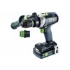 170008|||Obrázek 2  Festool AKU příklepový vrtací šroubovák TPC 18/4 5,0/4,0 I-Plus