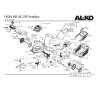 159364|||Obrázek 2  Alko zadní díl pro sekačky Highline 46.3 SPA