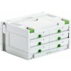221586|||Hlavní obrázek Festool SORTAINER SYS 3-SORT/6