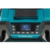 Obrázek 2  Makita AKU přehrávač DMR203 s USB a Bluetooth, Li-ion CXT 10,8/12 V, LXT 14,4/18 V, bez aku Z