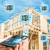 Obrázek 4  Makita AKU přehrávač DMR203 s USB a Bluetooth, Li-ion CXT 10,8/12 V, LXT 14,4/18 V, bez aku Z
