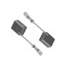Hlavní obrázek Metabo sada uhlíků WE 15-125, 12 x 8 mm - 2 ks
