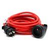 Brennenstuhl Prodlužovací kabel – 10 m - 3c1,5 červený