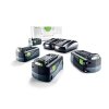 Obrázek 2  Festool napájecí sada SYS 18V 4x5,0/TCL 6 DUO