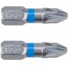 Hlavní obrázek Narex Bity Super Lock S2/Cr - PZ2-25 BLUE - 2 ks