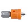 183432|||Obrázek 3  Narex Magnetický nástavec SUPER LOCK-ORANGE (S) - 2 ks