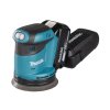 Makita DBO180RTJ Aku excentrická bruska Li-ion 18V/5,0Ah,systainer