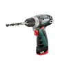 160478|||Obrázek 5  Metabo AKU šroubovák PowerMaxx BS Basic 2x2,0Ah LC 12