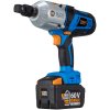 Obrázek 4  Narex AKU rázový utahovák 60V BRUSHLESS JUMBO POWER s regulací ASR 610-3MTB T-Loc 2 MIDI